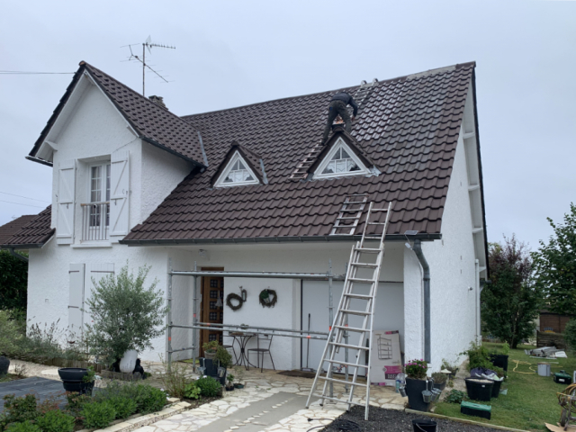 travaux peinture toiture professionnel étanchéité