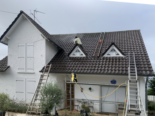 travaux peinture toiture professionnel étanchéité
