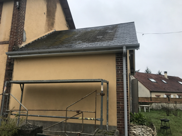 Rénovation de la toiture et de la façade