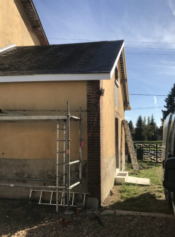 Travaux sur et sous une toiture