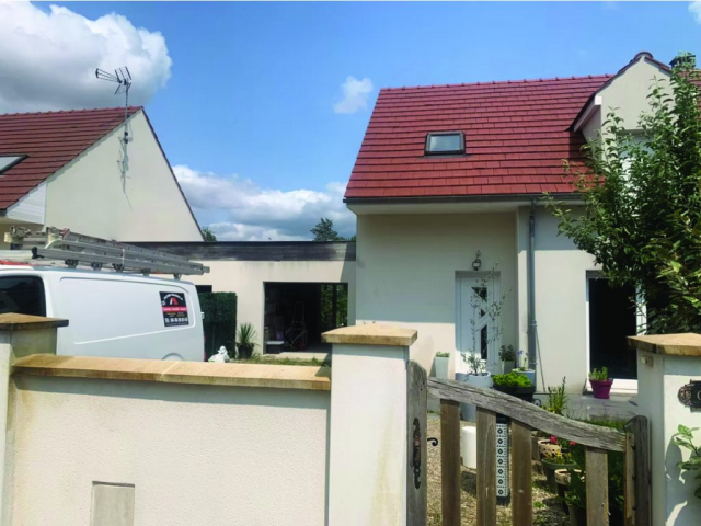 Rénovation de toiture et de façade