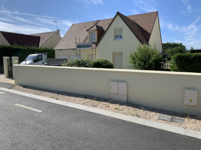Travaux de couverture et ravalement peinture
